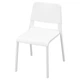 Стілець IKEA ТЕОДОРЕС, білий, 903.509.37 - зображення 6