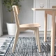 Стул IKEA ЛИСАБО, ясень, 004.572.35 - изображение 10