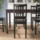 Стул IKEA СТЕФАН, коричнево-чёрный, 002.110.88 - изображение 11