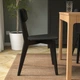 Стул IKEA ЛИСАБО, черный, 604.467.86 - изображение 10