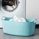 Гибкая корзина для белья внутри IKEA ТОРКИС вызов, 35 л 803.392.24 - изображение 2