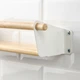 Полка навесная ИКЕА НЕРЕБЮ береза, 40x10 см 904.659.24 - изображение 6