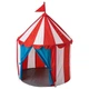 Палатка IKEA CIRKUSTÄLT красный, белый 705.813.64 - изображение 4