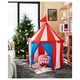 Палатка IKEA CIRKUSTÄLT красный, белый 705.813.64 - изображение 11