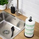 Кухонный рулонодержатель IKEA FAMILJ ФАМІЛІ, антрацит, 205.307.44 - изображение 5