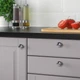Ручка меблева IKEA ЕНЕРИДА, хромований, 27 мм, 003.475.10 - зображення 4