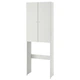 Шкаф для стиральн машины IKEA НЮШЁН белый, 65x190 см 104.964.77 - изображение 1
