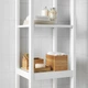 Набір для ванної кімнати IKEA ДРАГАН, 4 шт., бамбук, 402.226.07 - зображення 6