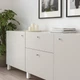Ручка меблева IKEA БАГГАНЕС, нержавіюча сталь, 21 мм, 903.384.22 - зображення 5