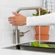Дуршлаг IKEA НОРРШЁН, нержавеющ сталь, 003.397.13 - изображение 10