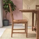 Стул IKEA ЙОКМОКК, морилка, антик, 903.426.88 - изображение 9