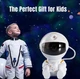 Проектор звездного неба ночник лазерный с пультом Astro Star Mini - White Космонавт - изображение 6