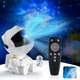Проектор звездного неба ночник лазерный с пультом Astro Star Mini - White Космонавт (51901CS508) - изображение 1