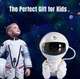 Проектор звездного неба ночник лазерный с пультом Astro Star Mini - White Космонавт (51901CS508) - изображение 2