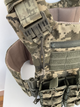 Плитоноска быстрого сброса разгрузочный жилет Plate Carrier Пиксель - изображение 5