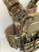 Плитоноска multicam зі швидким скиданням з бічними кишенями під плити Plate Carrier Мультикам - зображення 7