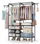 Вешалка стойка для одежды 160x112x46см Simple Coat Rack Double Row (51901CS534) - изображение 1