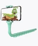 Держатель для телефона с присосками Cute Worm Lazy Holder Червь с поворотом на 360 градусов Бирюзовый - изображение 6