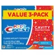 Дитяча зубна паста з захистом від карієсу Crest Kid's Cavity Protection Sparkle Fun 3 шт 390 г - зображення 2