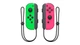 Геймпад Nintendo Joy Con Pair Neon Green / Neon Pink - изображение 2