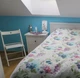 Настільна лампа Struhm керамічна ZYTA FOOT E14, 220-240В, IP20, Біла з квітами I-03203 - зображення 6