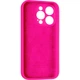 Чохол Silicone Case for iPhone 15 Pro Max Hot Pink (з захистом камери) - изображение 2