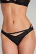 Трусы -слипы Agent Provocateur Joan черные 2 - изображение 1