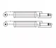 Готовий аудіо кабель 2xJack 6,3 mono - 2xRCA Roxtone SAC-C150-L2 2м - зображення 3