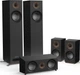 Комплект акустики домашнего кинотеатра Jamo S 805 HCS Black - изображение 1
