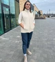 Жилетка жіноча на флісі демісезонна балонова Бежева (46-66р.) 60-6XL - зображення 8