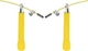 Скакалка скоростная для кроссфита BAX 3 m 151232 Yellow - изображение 2