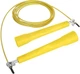 Скакалка скоростная для кроссфита BAX 3 m 151232 Yellow - изображение 4