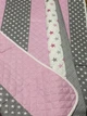 Покрывало Zastelli Star Dots Lota Двуспальное 210х240 см Стеганое двустороннее Поплин (2500000971563) - изображение 4