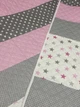 Покрывало Zastelli Star Dots Lota Двуспальное 210х240 см Стеганое двустороннее Поплин (2500000971563) - изображение 6