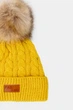 Шапка для мальчика 52-54 цвет горчичный No Brand ЦБ-00228184 - изображение 2