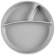 Тарелка детская MinikOiOi Portions - Powder Grey (101050004) - изображение 1