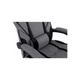 Кресло игровое GT Racer X-2749-1 Gray/Black Suede (X-2749-1 Fabric Gray/Black Suede) - изображение 7
