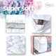 Всесезонное одеяло IDEIA SUPER SOFT CLASSIC аналог лебединого пуха 140Х210 см (8-11784) - изображение 8
