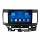 Штатная магнитола 10" Lesko для Mitsubishi Lancer Evolution X 2007-2016 4G GPS WiFi Top 6/128 Митцубиси - изображение 1