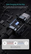 Кабель Type-c - Type-c 100W Baseus PD3.0 QC4.0 FCP AFC PPS 1m - изображение 4