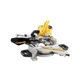 Торцовочная пила DeWALT 18V XR Li-Ion, диск 184x16 мм, 3750 об/мин, XPS (без АКБ и ЗУ) (DCS365N) - изображение 2