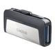 USB флеш накопитель SanDisk 128GB Ultra Dual USB 3.0/Type-C (SDDDC2-128G-G46) - изображение 3