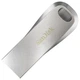 USB флеш накопичувач SanDisk 256GB Ultra Luxe Silver USB 3.1 (SDCZ74-256G-G46) - изображение 1