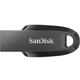 USB флеш накопитель SanDisk 256GB Ultra Curve Black USB 3.2 (SDCZ550-256G-G46) - изображение 1