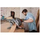 Торцювальна пила Black&Decker 1600 Вт, диск 216х30 мм, 4800 об/хв, XPS, вага 12 кг (BES700) - зображення 3