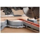 Торцювальна пила Black&Decker 1600 Вт, диск 216х30 мм, 4800 об/хв, XPS, вага 12 кг (BES700) - зображення 6