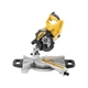 Торцовочная пила DeWALT 1400 Вт, диск 216х30 мм, 4500 об/мин, XPS, вес 11.5 кг (DWS774) - изображение 1