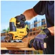 Электролобзик DeWALT 650 Вт, 500 - 3200 ход/мин, 2.4 кг (DWE349) - изображение 10