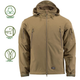 Куртка M-Tac Soft Shell з підстібкою Tan S - изображение 1