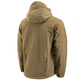 Куртка M-Tac Soft Shell з підстібкою Tan XS - изображение 3